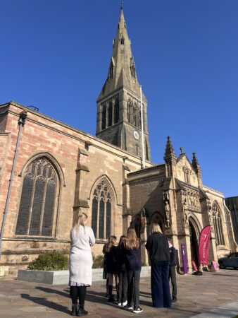 Eco Schools Extravaganza Cathedral Tour